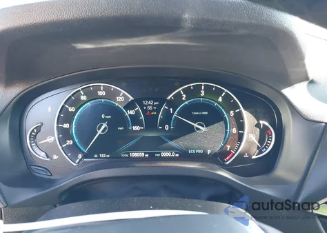 2018 BMW X3 xDrive30I from USA, damaged, VIN 5UXTR9C59JLD62344